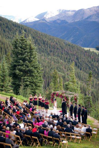 Aspen Mountain August Wedding gallery 2