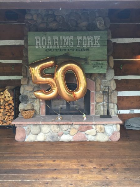 50th Birthday Roaring Fork Club gallery 3